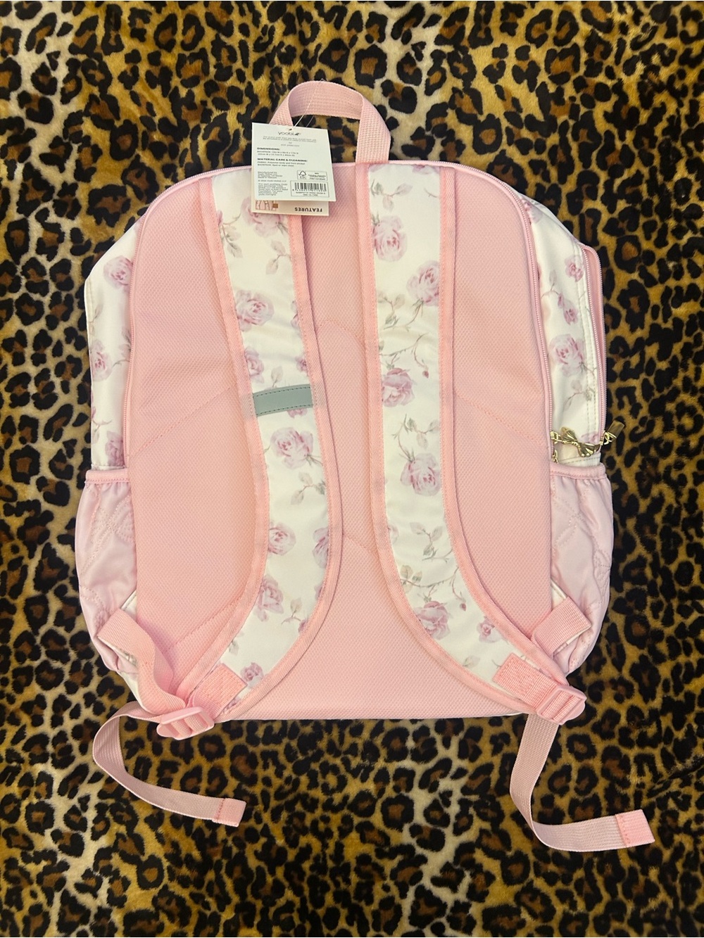 Love Shack Fancy x Target backpack - Picture 2 of 2